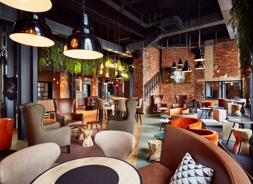 Area lounge Foto