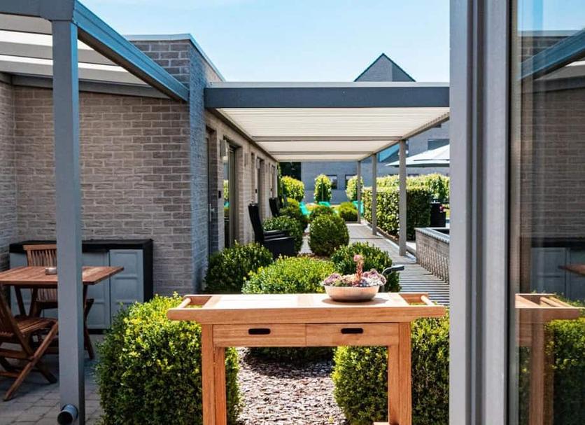 Patio Foto