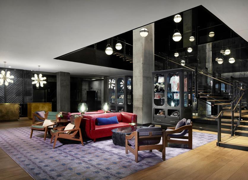 Area lounge Foto