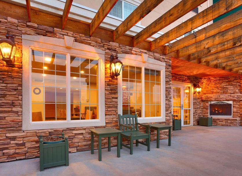 Patio Foto