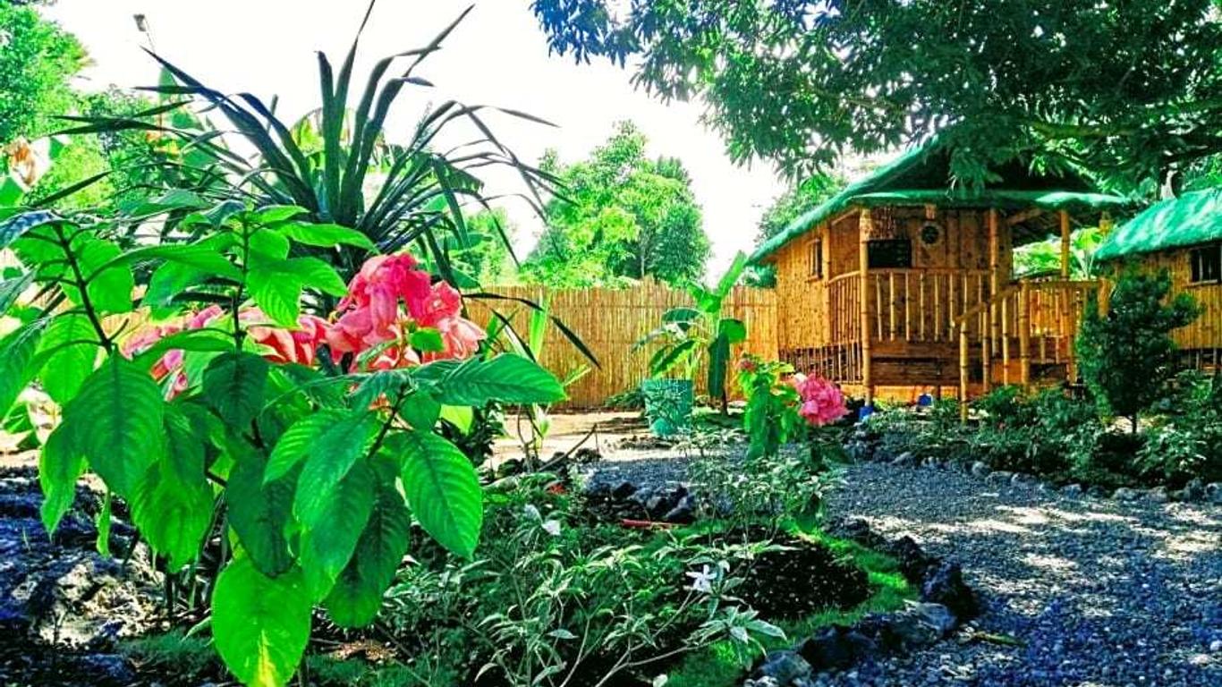 Moalboal Bamboo House / Rooms