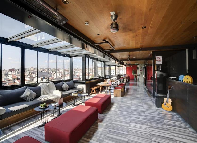 Area lounge Foto