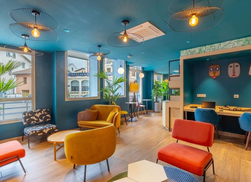 Area lounge Foto