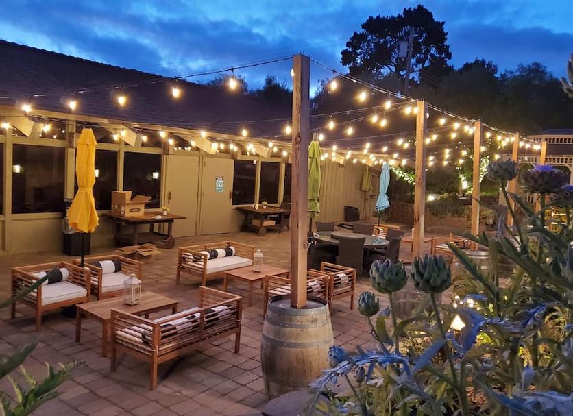 Patio Foto