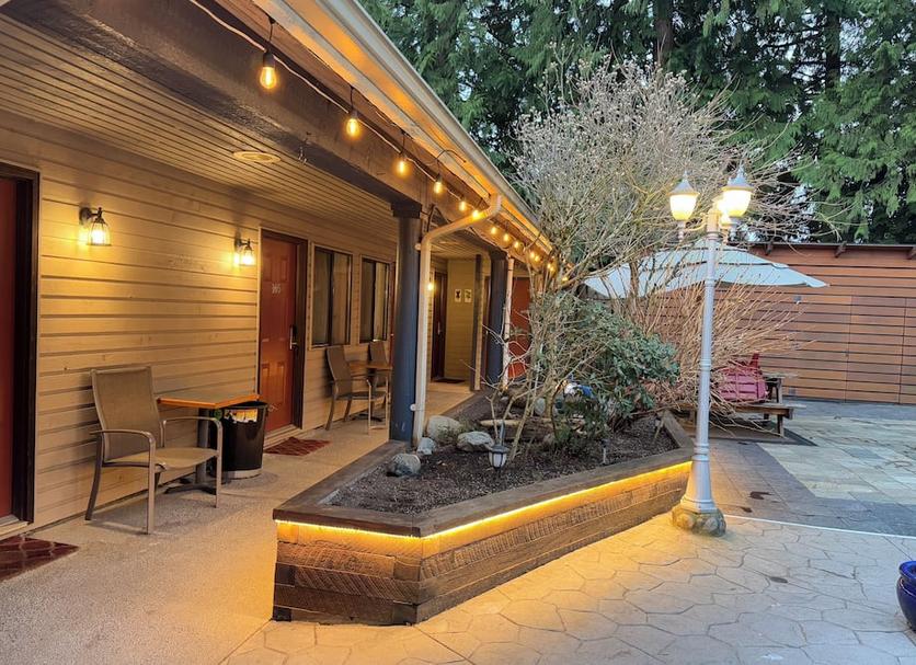 Patio Foto