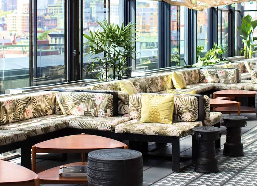 Area lounge Foto