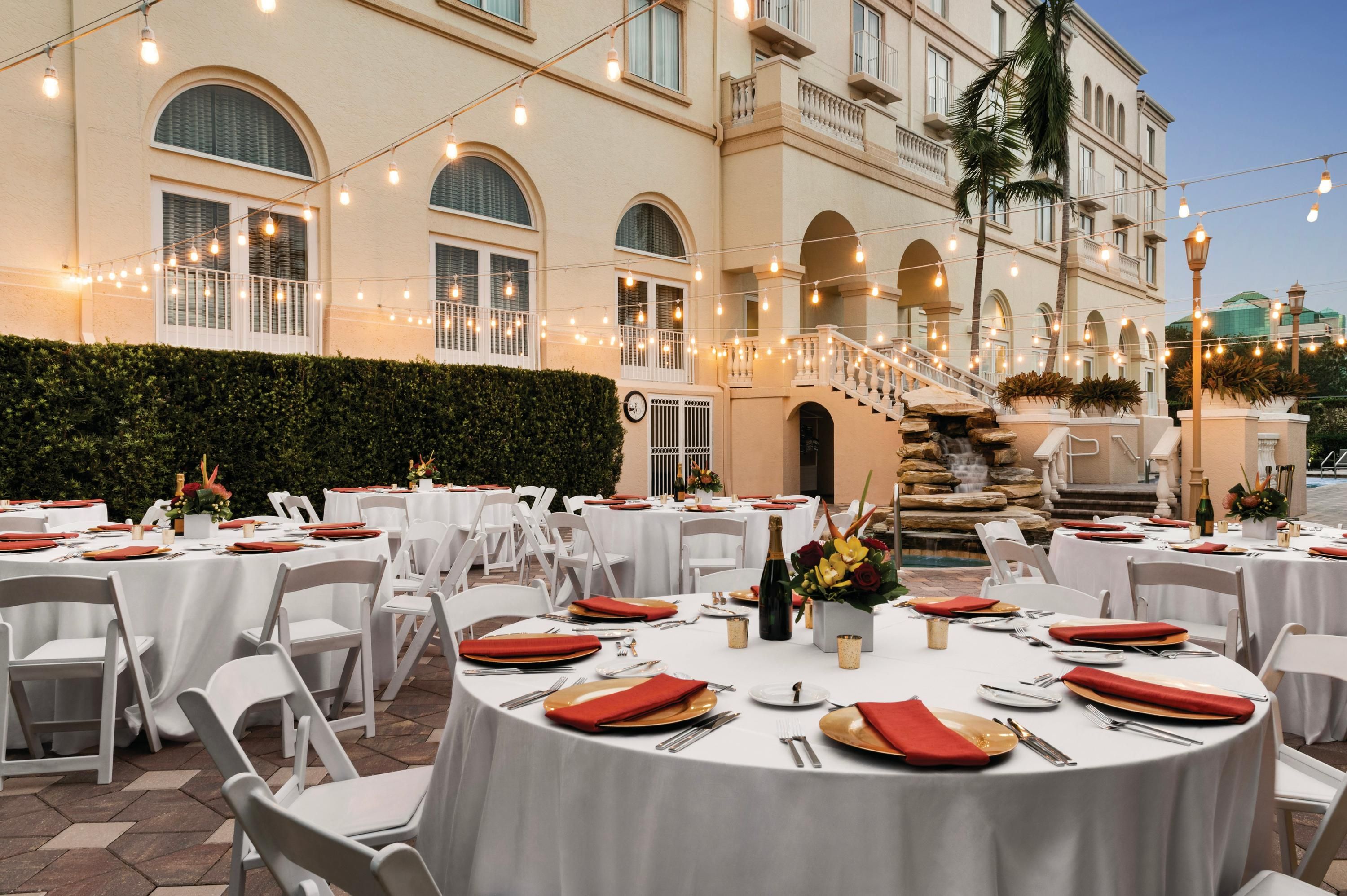 Sala ricevimenti