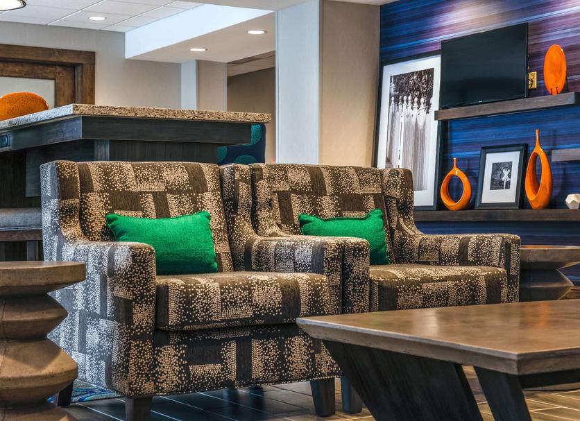 Area lounge Foto