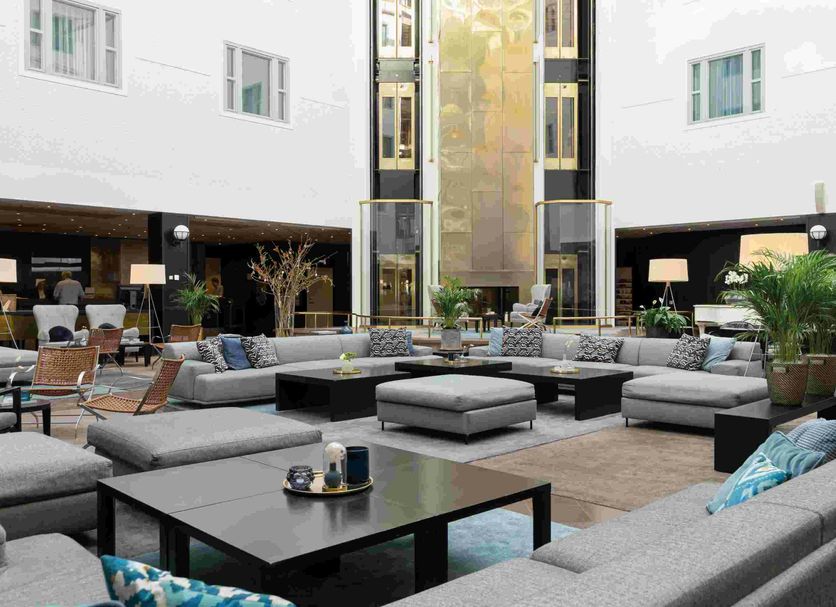 Area lounge Foto