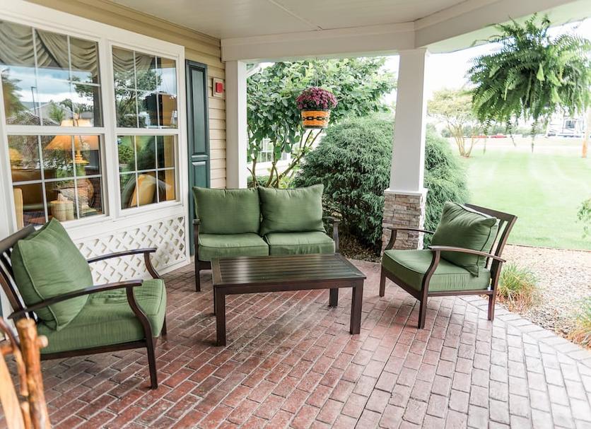 Patio Foto