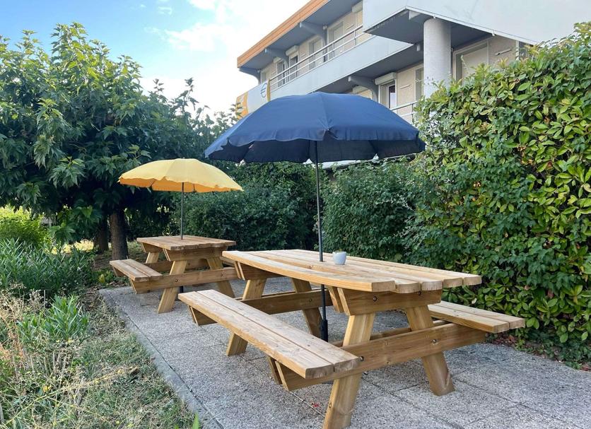 Patio Foto