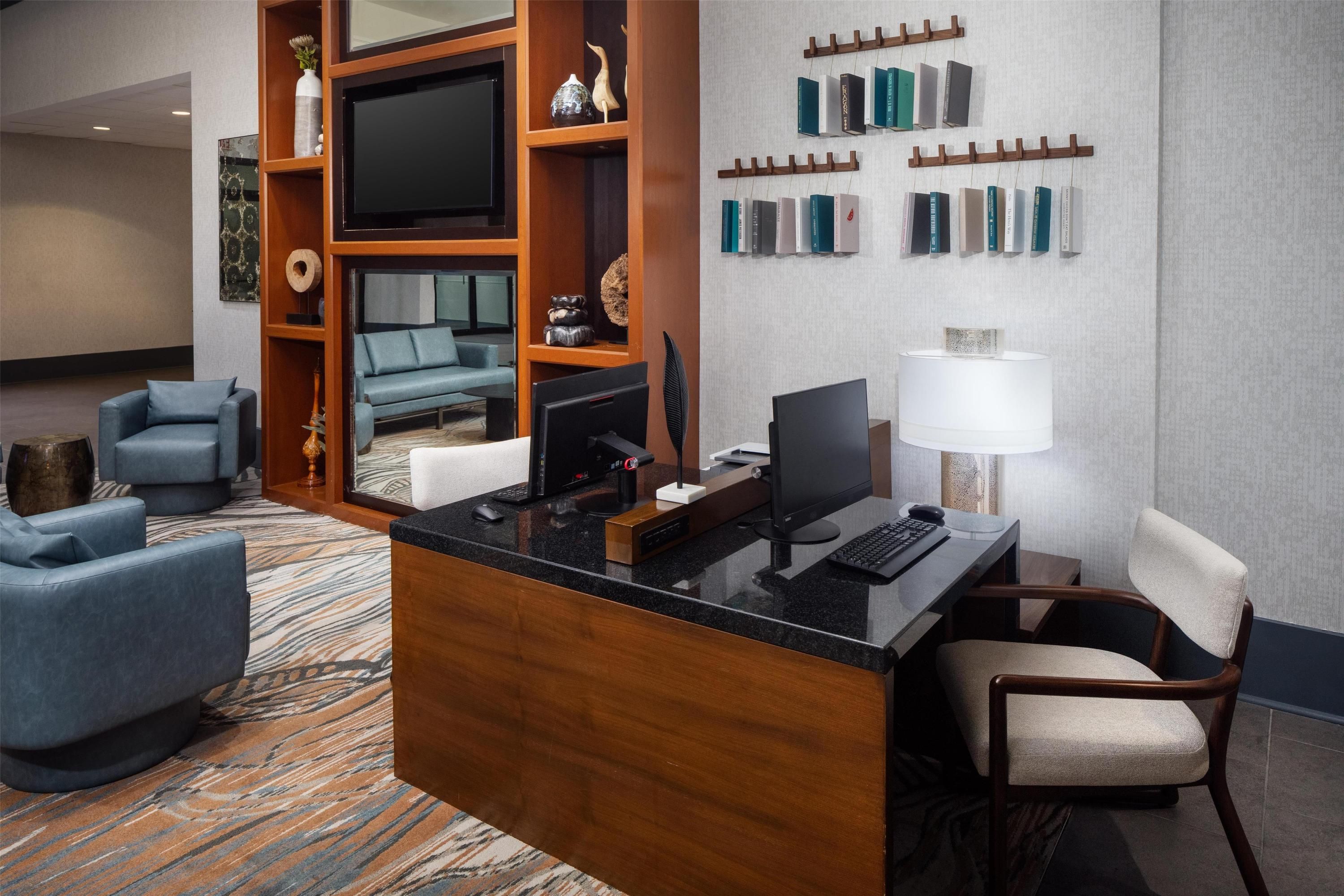 Business center