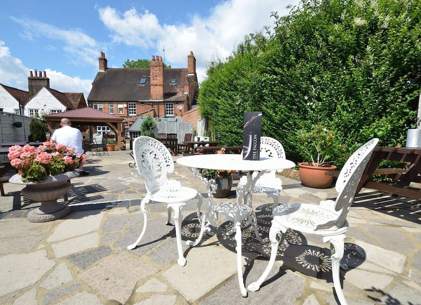 Patio Foto