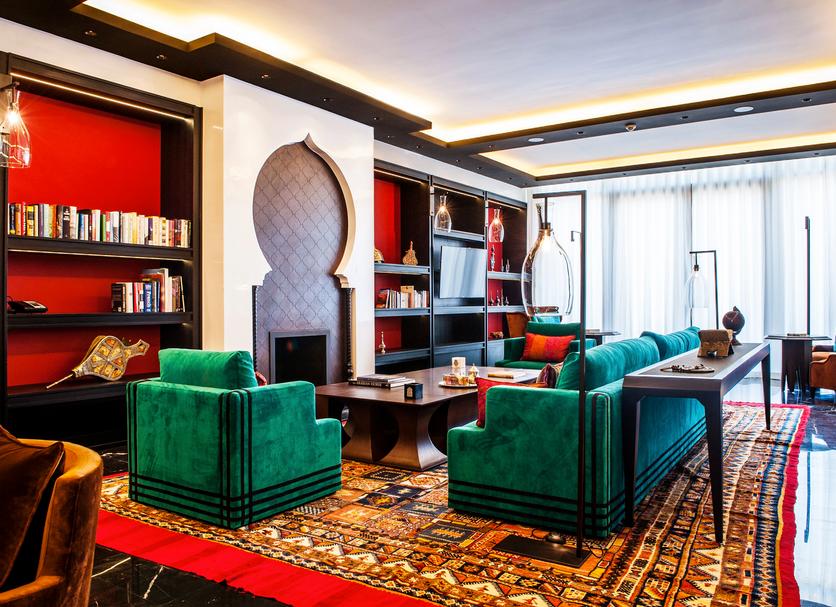 Area lounge Foto