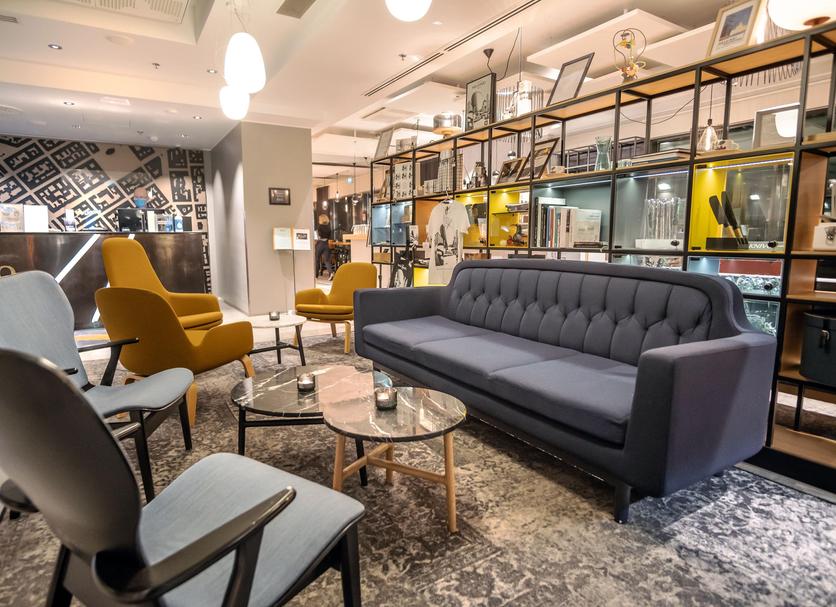 Area lounge Foto