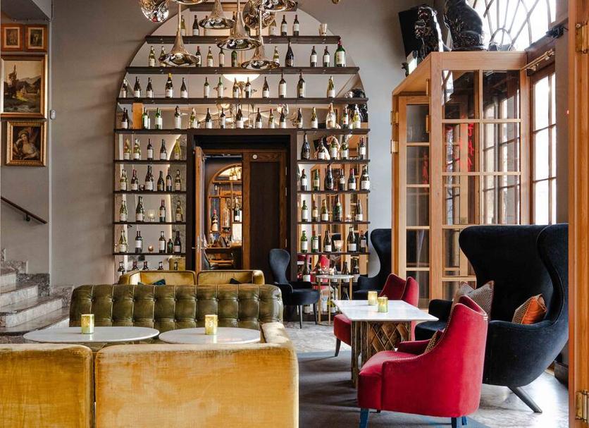 Area lounge Foto