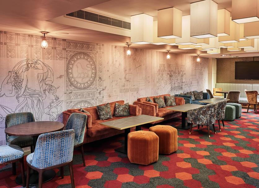 Area lounge Foto