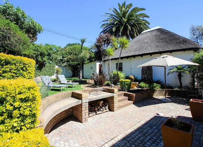 Patio Foto