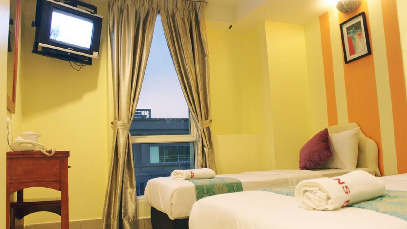 Sun Inns Hotel Pasir Penambang (Ks Botanic)