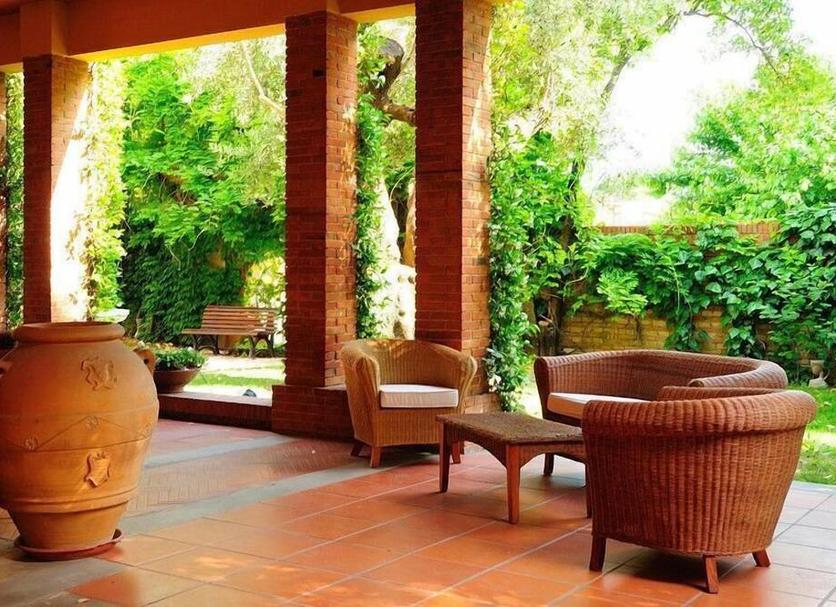 Patio Foto