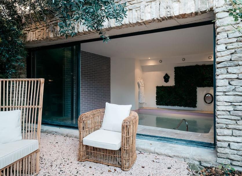 Patio Foto