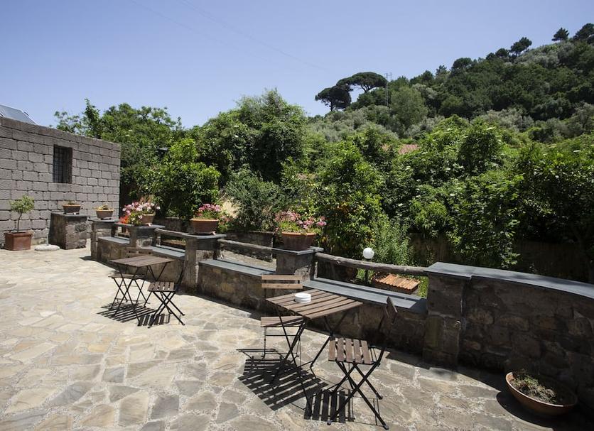 Patio Foto