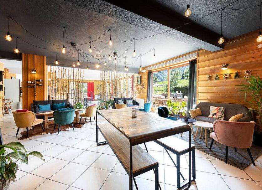 Area lounge Foto