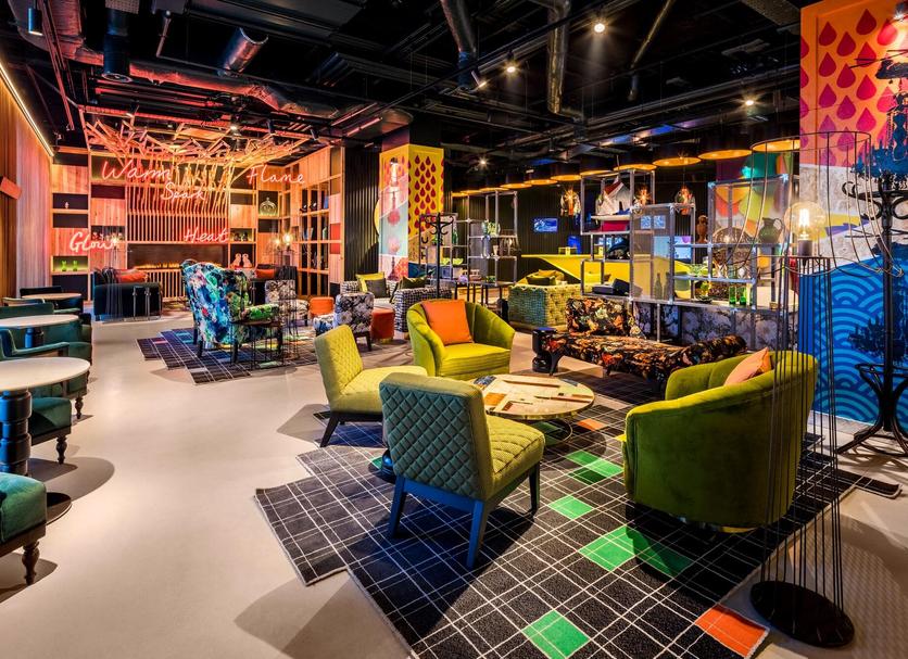 Area lounge Foto