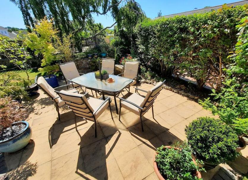 Patio Foto