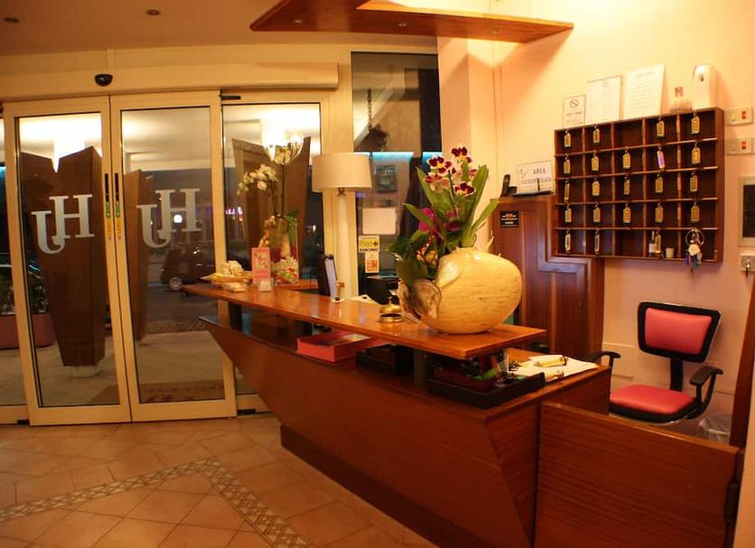 Reception Foto
