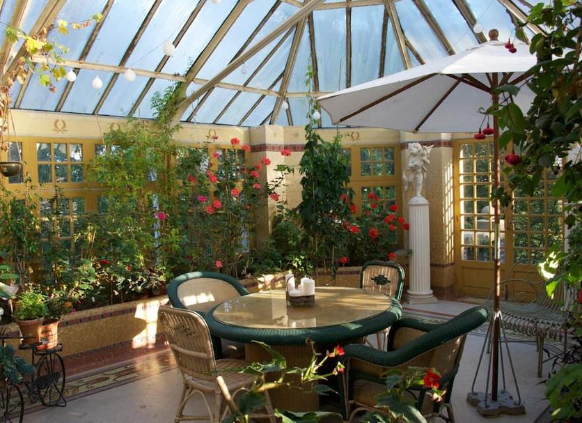 Patio Foto