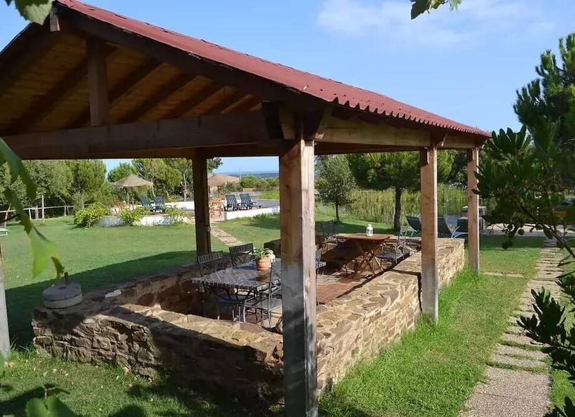 Patio Foto