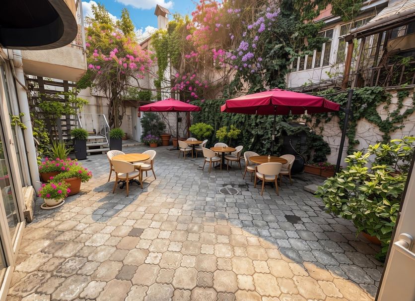 Patio Foto