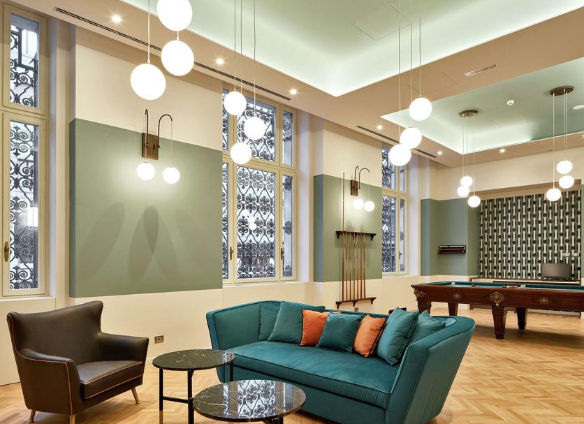 Area lounge Foto