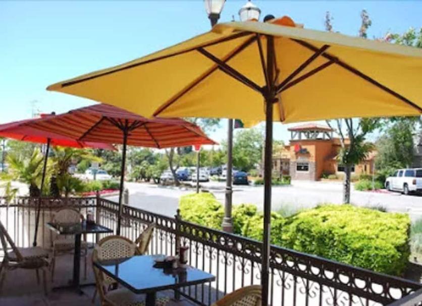 Patio Foto
