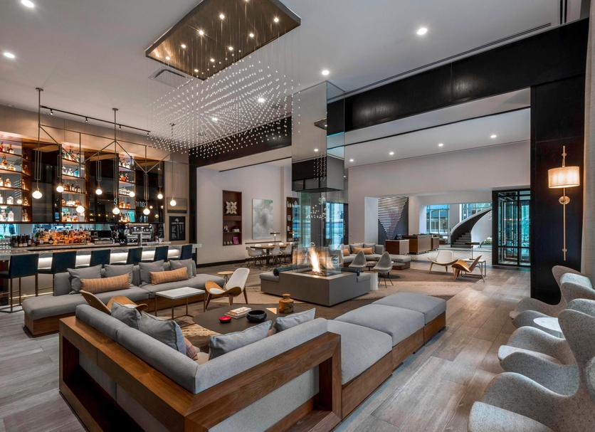 Area lounge Foto