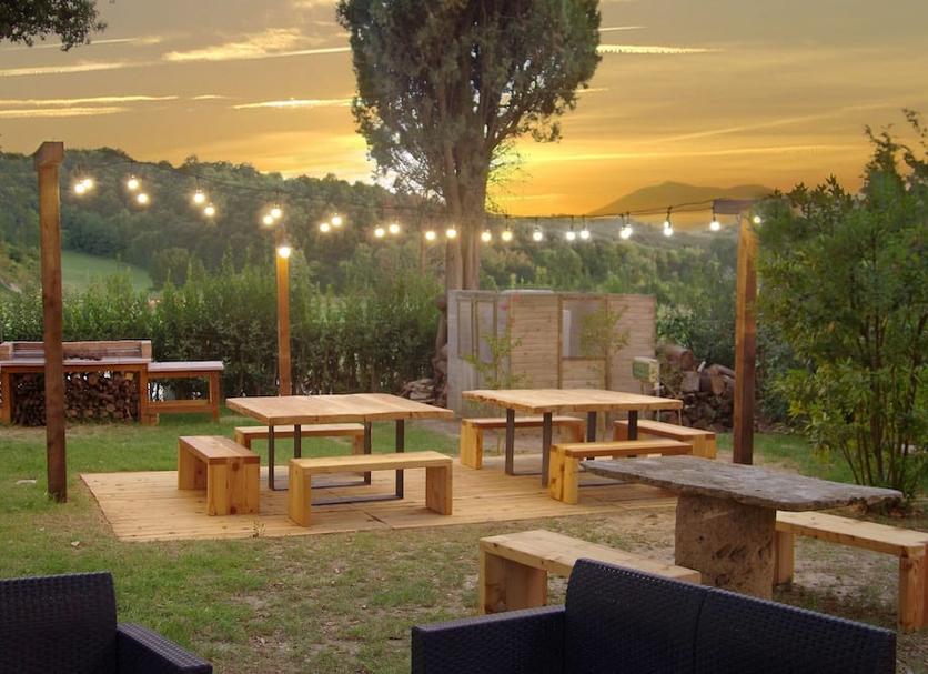 Patio Foto