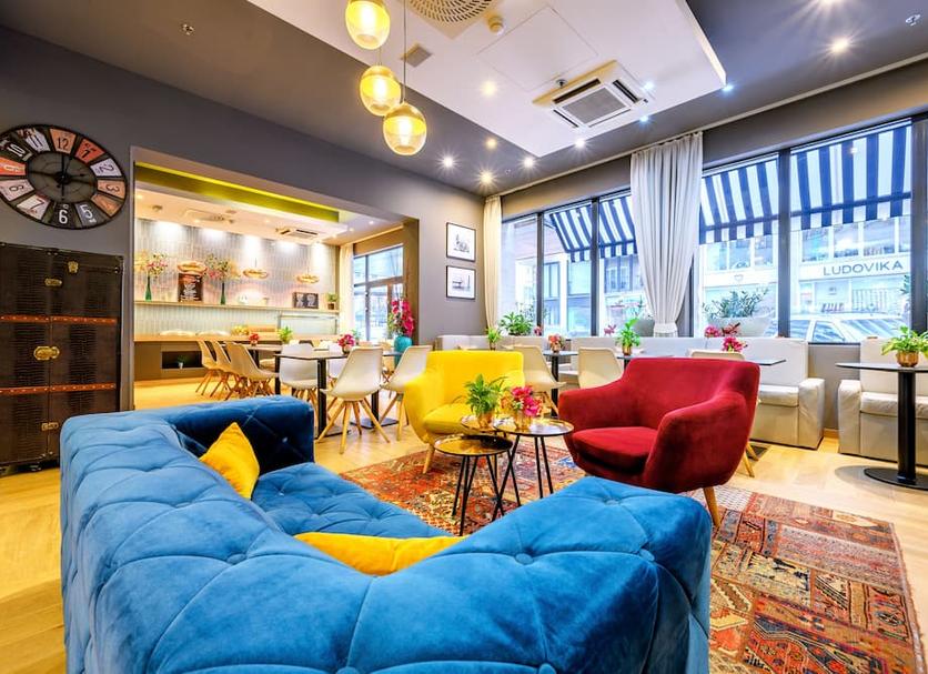 Area lounge Foto