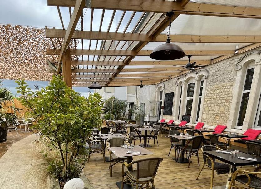Patio Foto