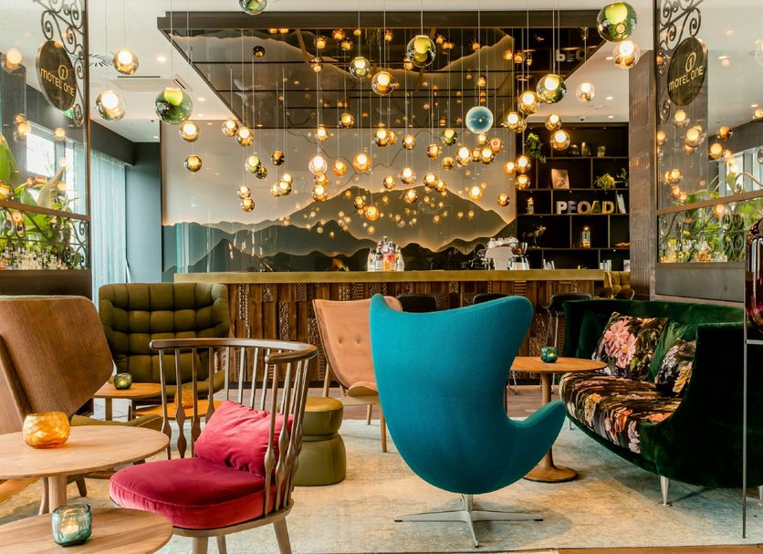 Area lounge Foto