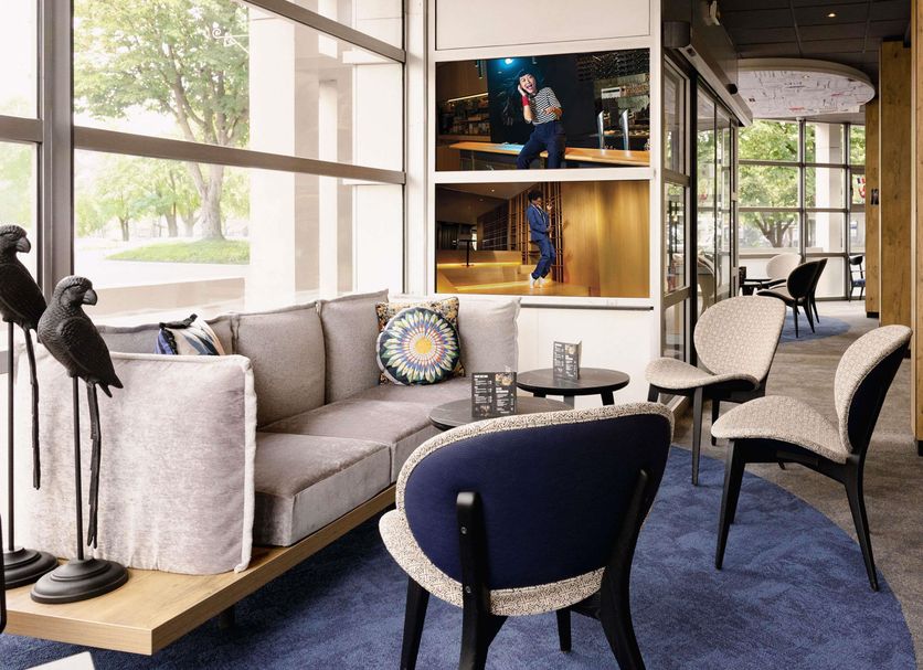 Area lounge Foto