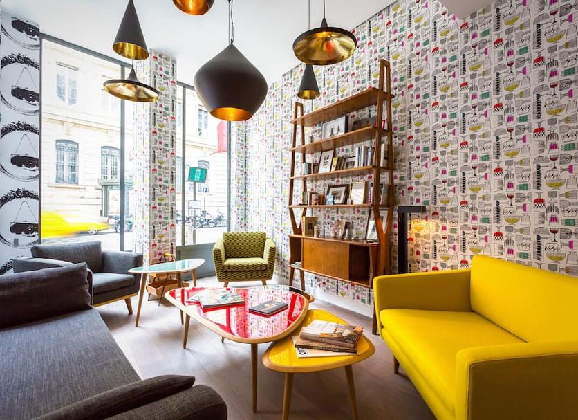 Area lounge Foto