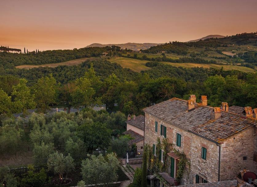 Vista esterna Foto