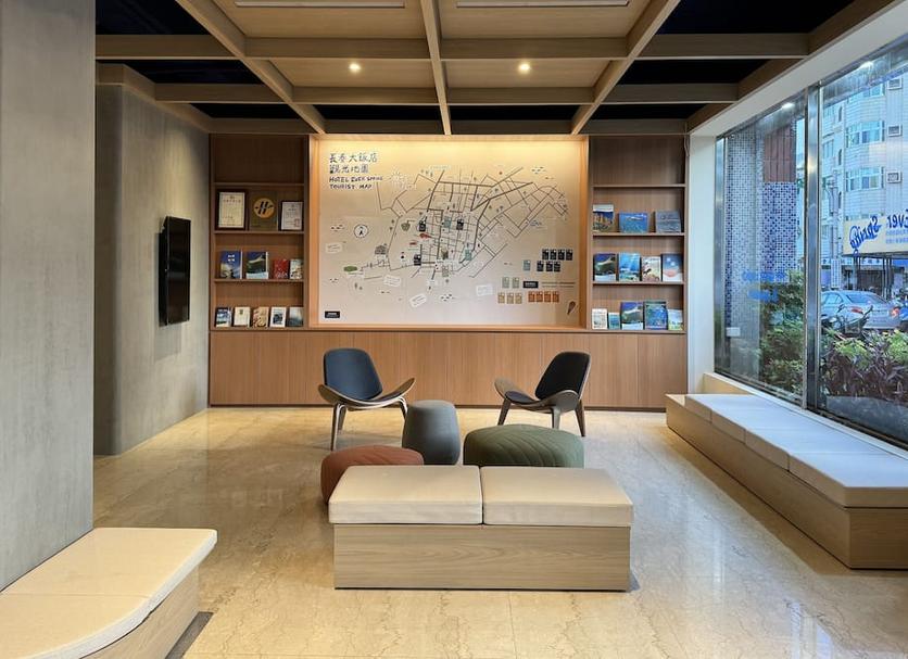 Area lounge Foto