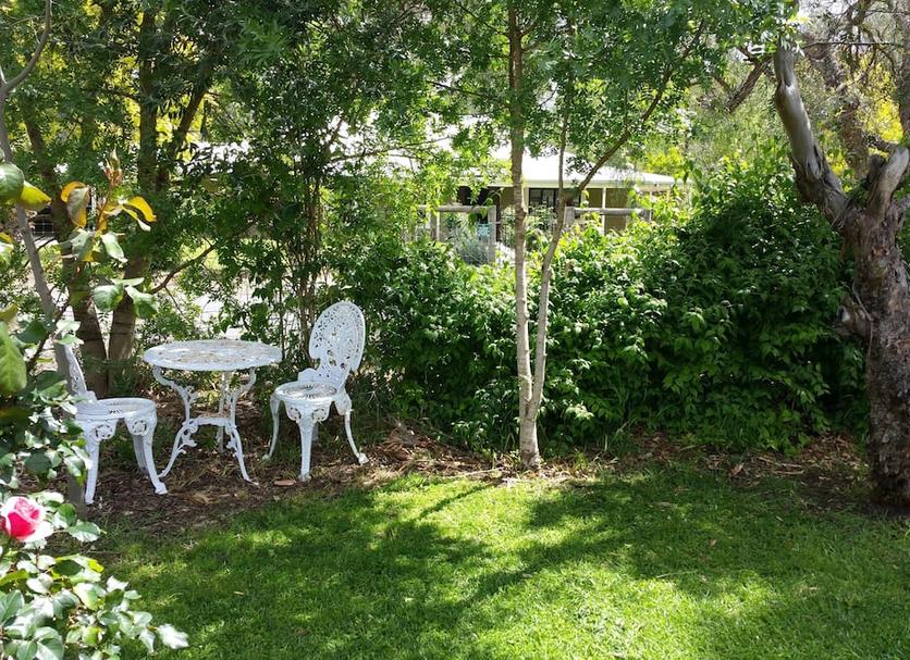Patio Foto