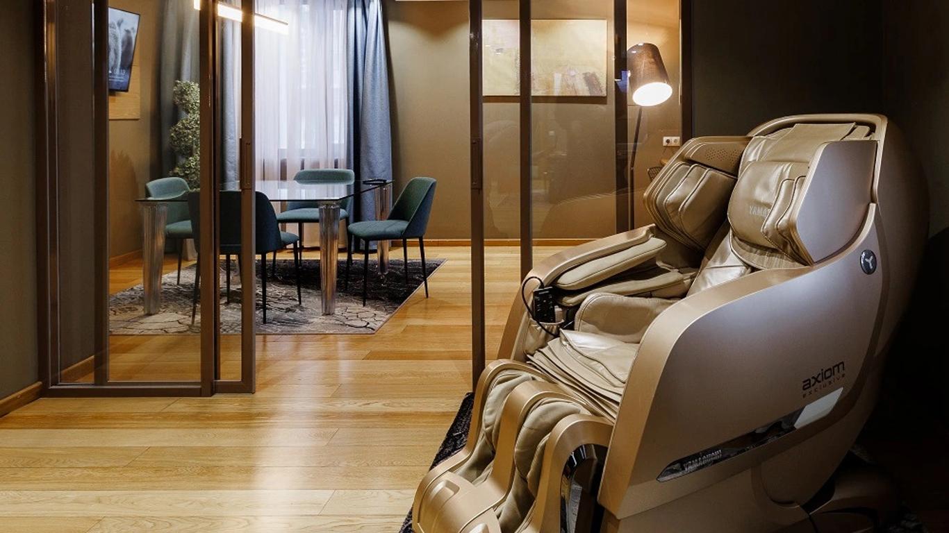 Azimut Hotel City Khabarovsk