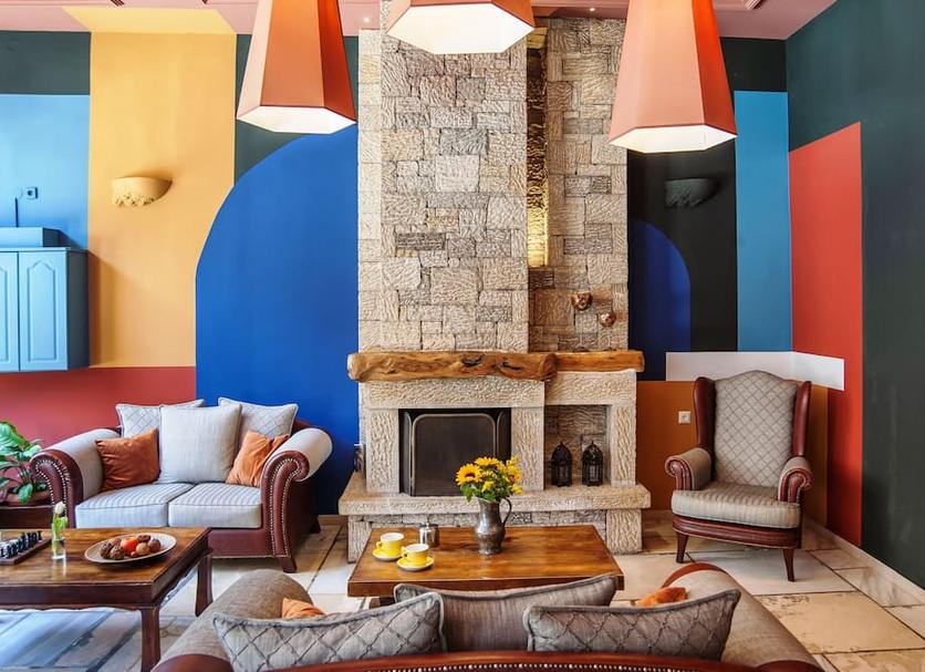 Area lounge Foto