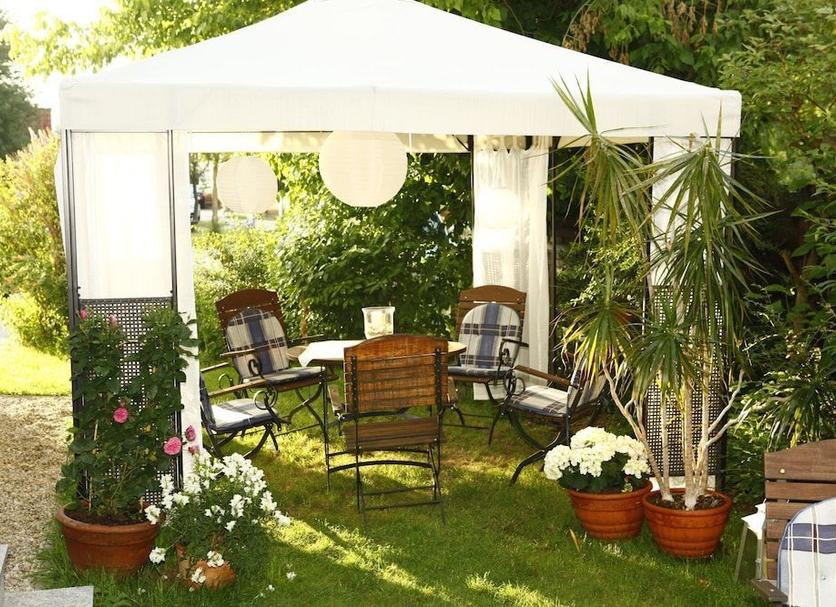 Patio Foto