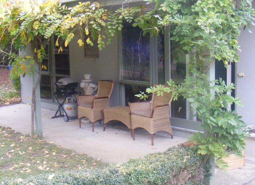 Patio Foto
