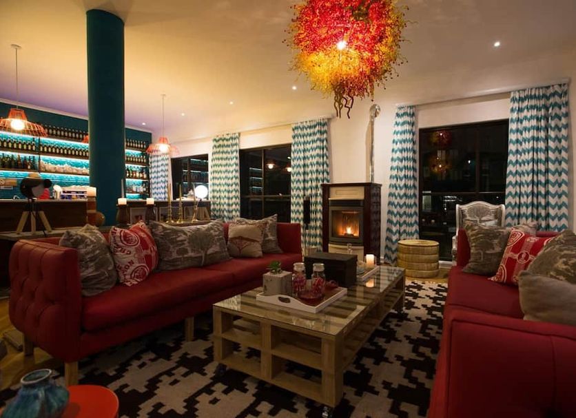 Area lounge Foto
